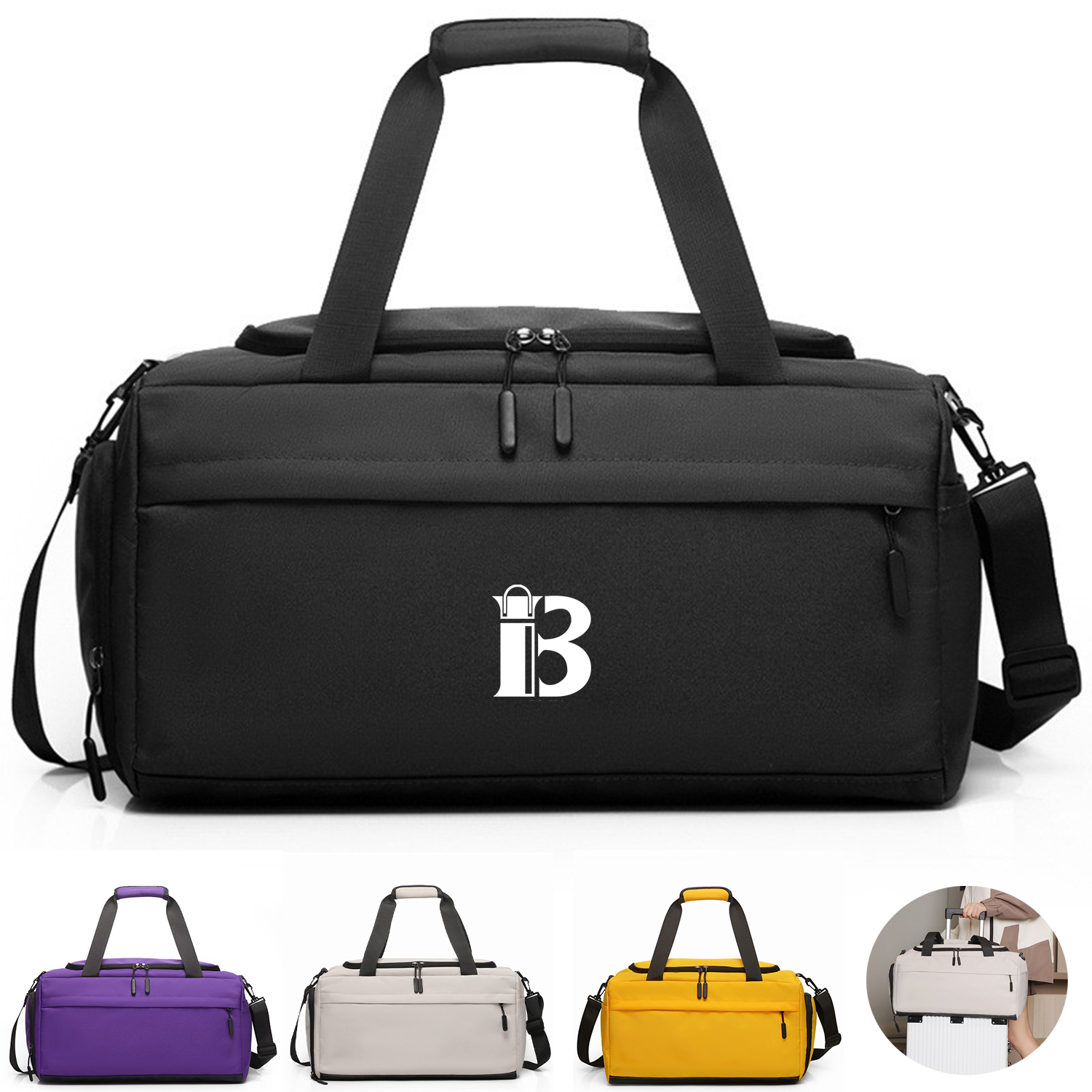 Dry Wet Separation Fitness Bag