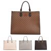 Female Large Capacity Retro Mature Leather Handbag Tote Bag