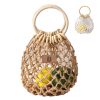 Jute Handwoven Straw Summer Beach Handbag