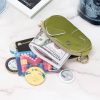 Dermis elephant coin wallet handbag
