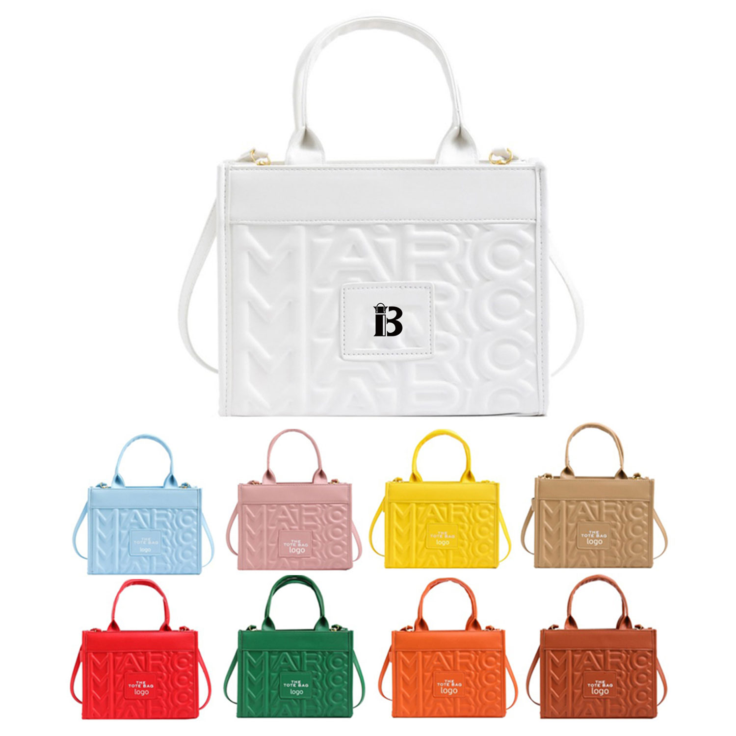 New alphabet Tote bag