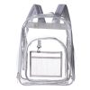 Large-capacity PVC Clear School Backpack