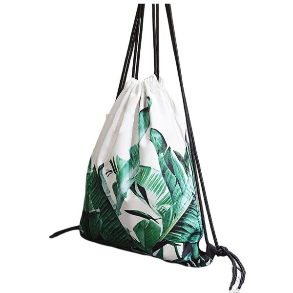 Nylon Large Capacity drawstring backpack