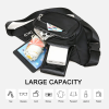 Crossbody Fanny Pack for Men With Adjustable Strap