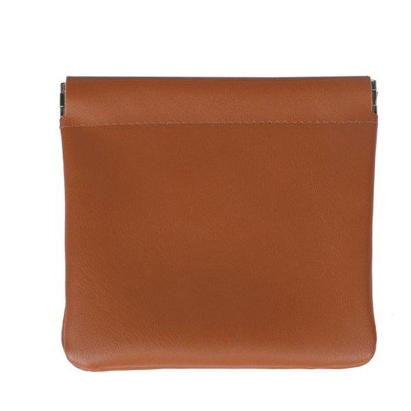 PU Leather Coin Purse Pouch Change Holder