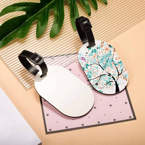 Double-Sided Full Color Luggage Tag