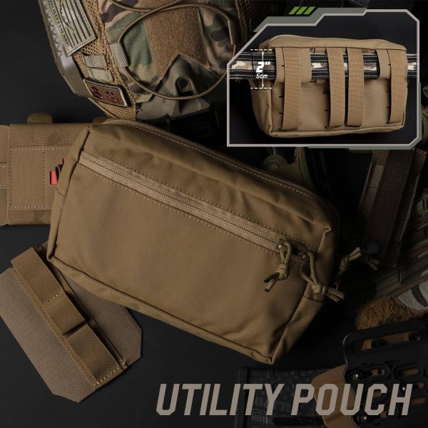 Multi PurposeTactical Bag Modular Pouches
