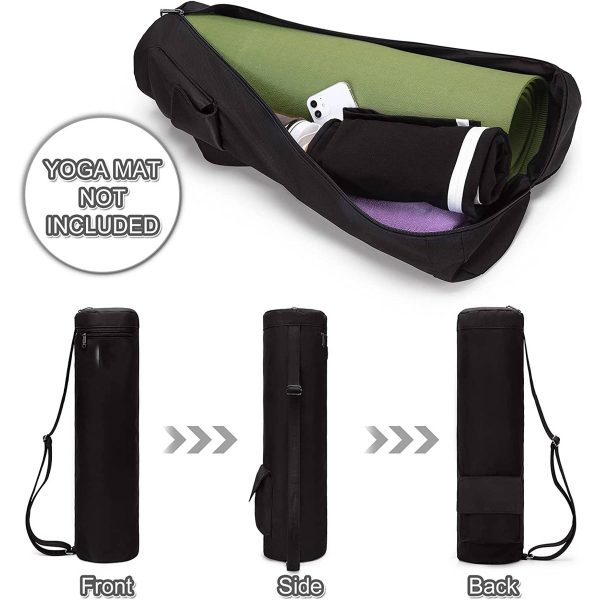 Oxford Multifunctional fitness yoga mat storage bag