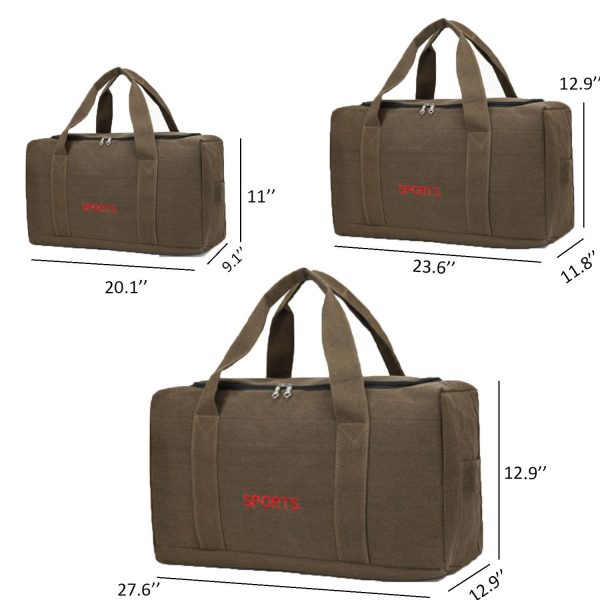 02bfc7f2-2b56-456a-a29f-6cf8eebd8ace_2.jpg Canvas Large Capacity Portable Duffel Bag