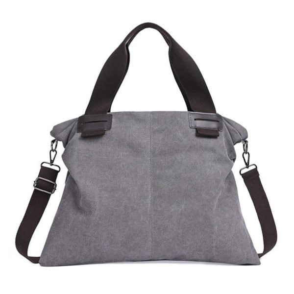 Women's Canvas Tote Bag Vintage Shoulder Crossbody
