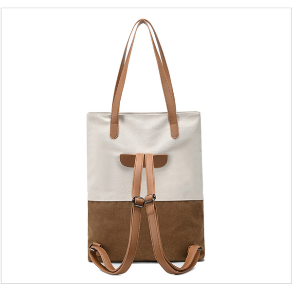 Canvas Shoulder Backpack