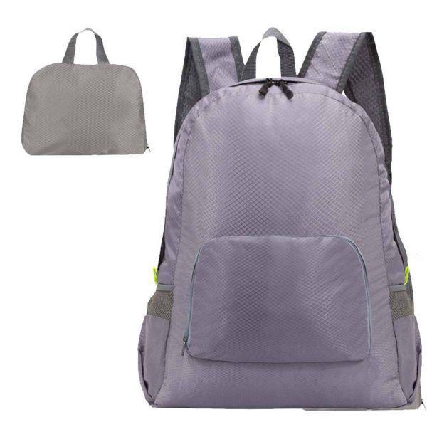 Oxford Waterproof Travel Foldable Backpack