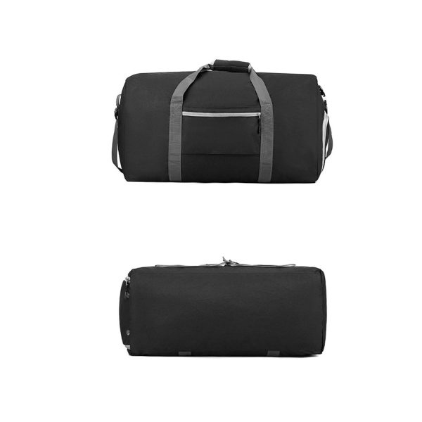 Portable foldable luggage bag