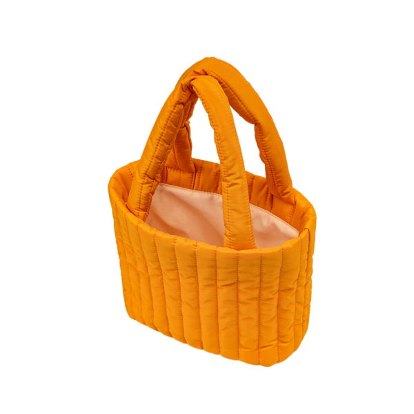 Custom down cotton filled tote bag