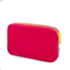 Portable Zippered Cosmetic Brush Bag