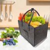Foldable Felt Shopping Tote Bag