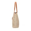 Large Straw Beach Bag for women