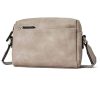 PU small colored shoulder strap crossbody bag