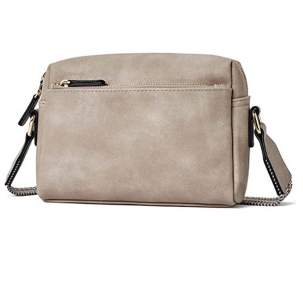 PU small colored shoulder strap crossbody bag