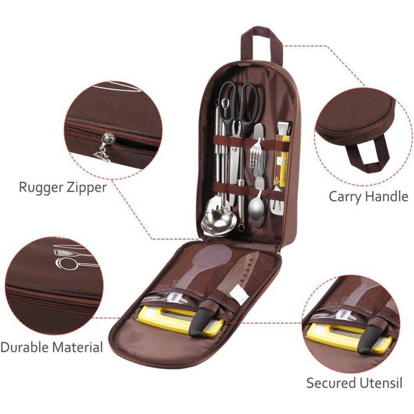 Cookware portable storage bag