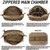 Multi PurposeTactical Bag Modular Pouches