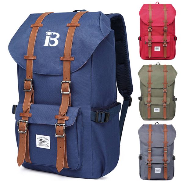 Large-Capacity Dual-Shoulder Outdoor Backpack