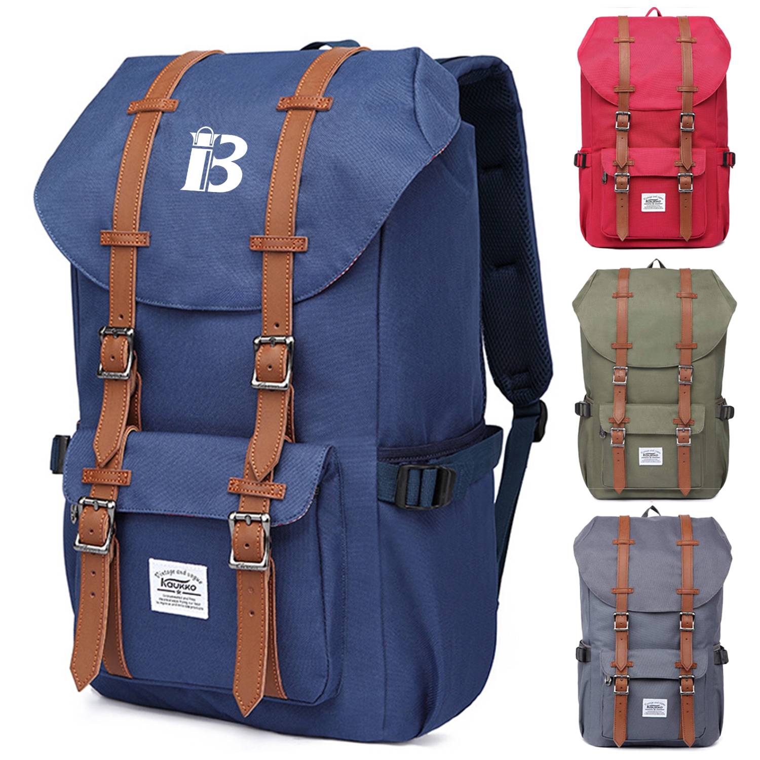 Large-Capacity Dual-Shoulder Outdoor Backpack