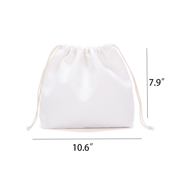 Drawstring Canvas Bag