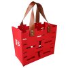 Felt Hollow Out Tote Bag