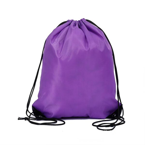 Polyester Sport Rope Drawstring Bag