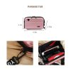 Unisex Multifunction Fashion Crossbody Bag for Purse