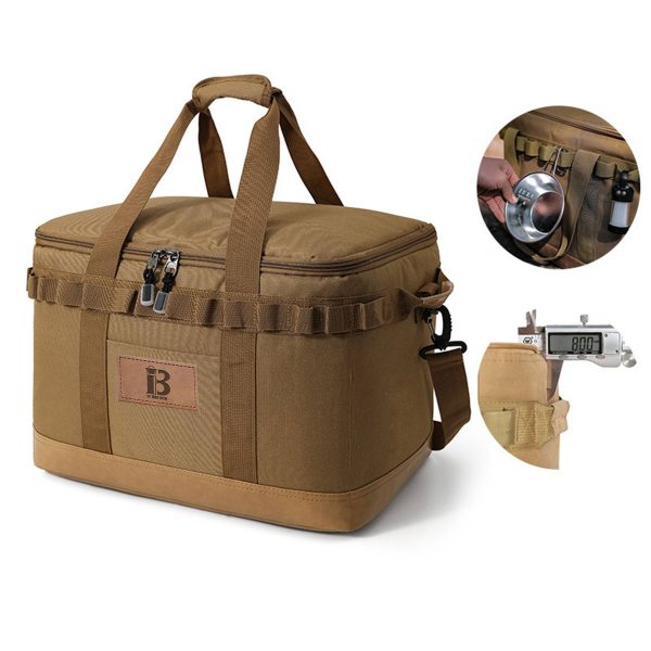 Oxford cloth picnic insulated lunch bag