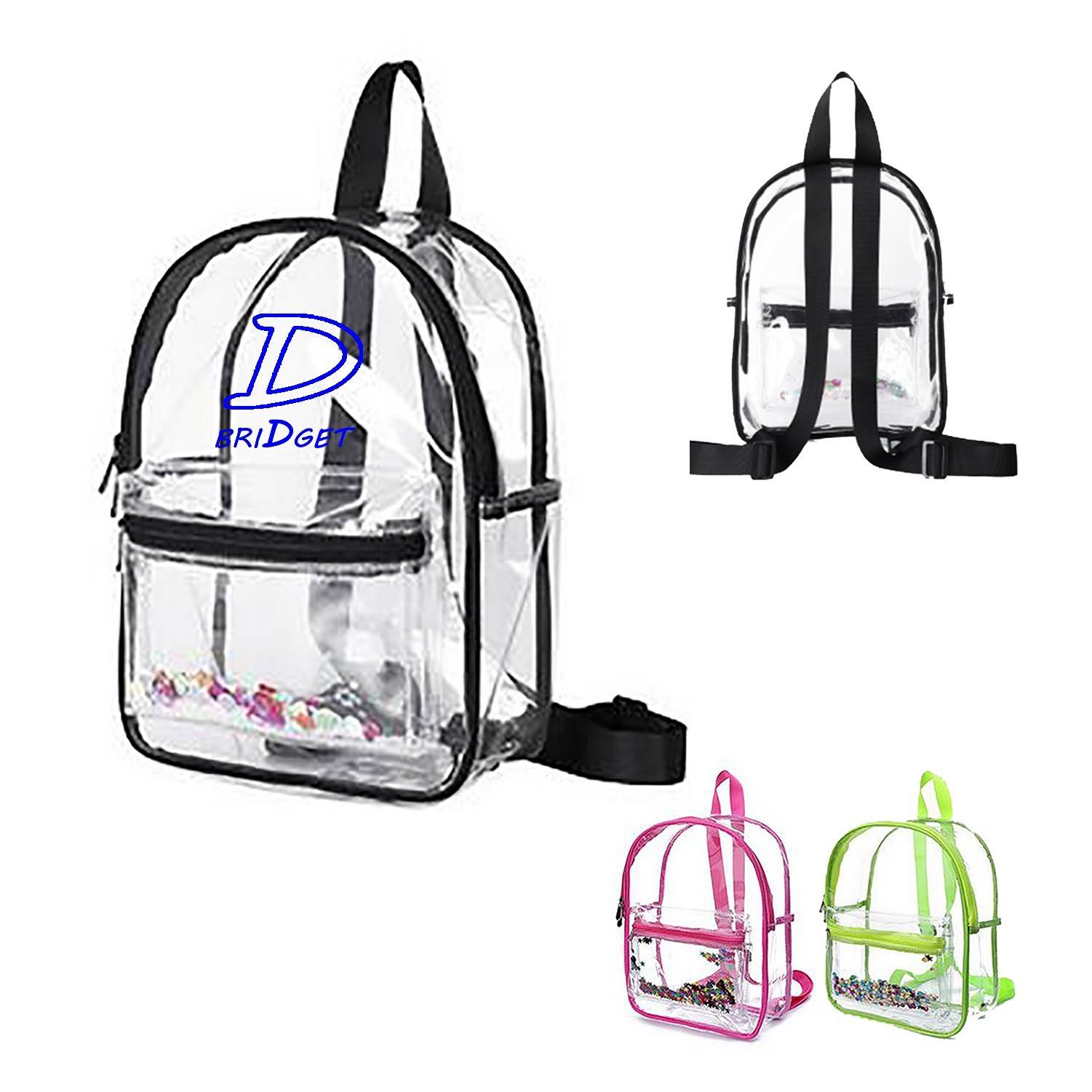 PVC Transparent Backpack