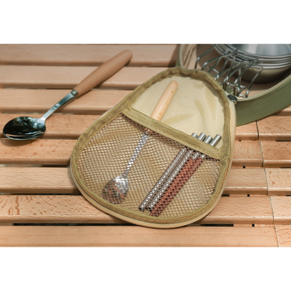 Shera Cup Storage Bag Large Capacity Camping Tote
