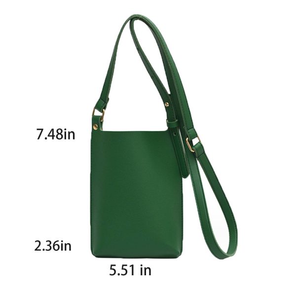 Soft PU Leather Casual Phone Bag