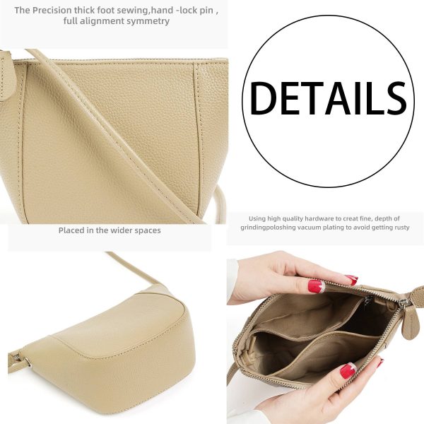 Genuine Leather cross-body bag