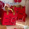 Felt Hollow Out Tote Bag