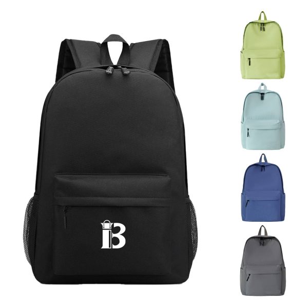 Polyester Budget School Backpack