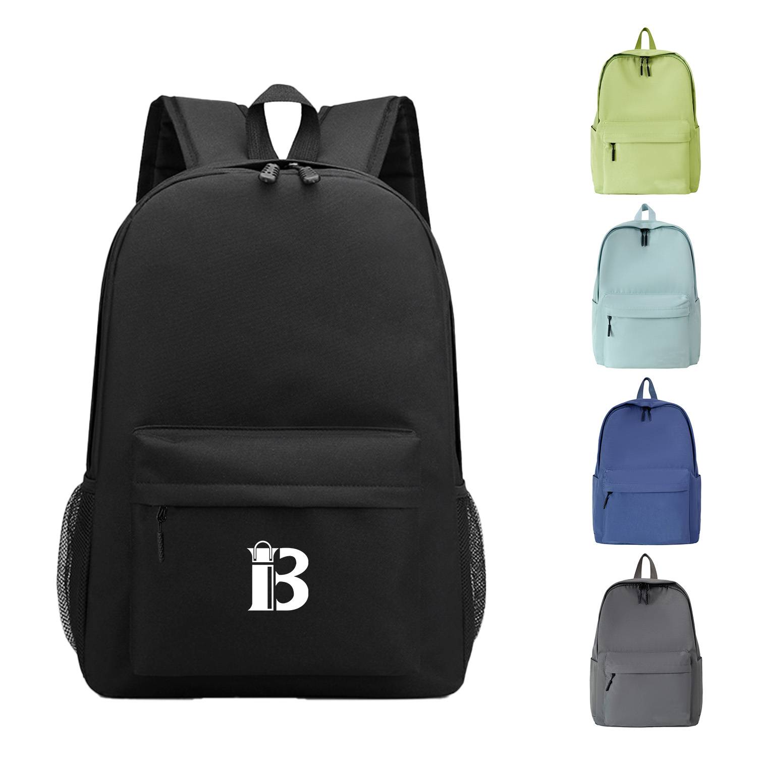 Polyester Budget School Backpack