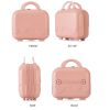 14 Inch Suitcase Convenient Makeup Box