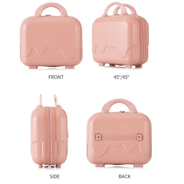14 Inch Suitcase Convenient Makeup Box