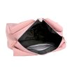 Nylon sports totes bags with shoes compartment for women