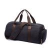 Oxford Large Capacity Duffel Bag With Shoe Compartment