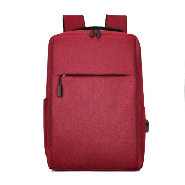 Travel Laptop Backpack With USB Charging Port