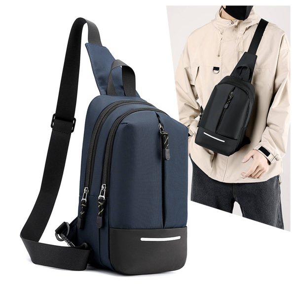 Oxford Lightweight Black Cross-body Bag