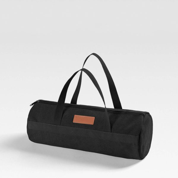 Outdoor canvas Camping Accessory Storage Cylinder Bag
