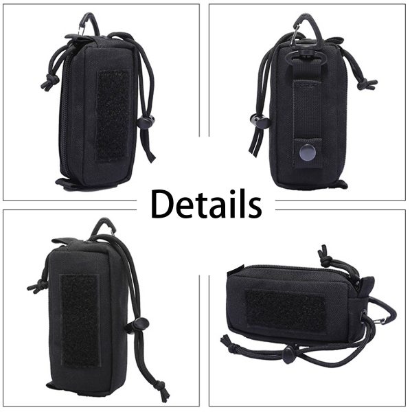 Oxford Outdoor carry-on zippered small key bag