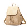 PU Leather Fashion Backpack For Women