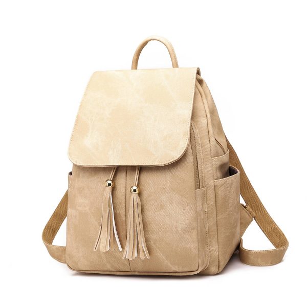PU Leather Fashion Backpack For Women