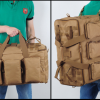Gym Bag for Men Convertible Weekend Backpack Sports Travel